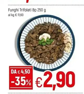 Galassia Funghi Trifolati offerta