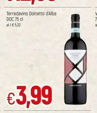 Terredavino Dolcetto D'alba