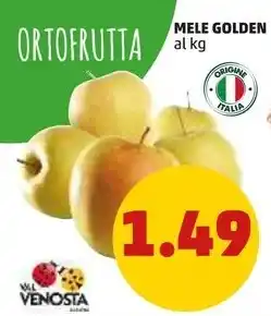 PENNY MELE GOLDEN offerta
