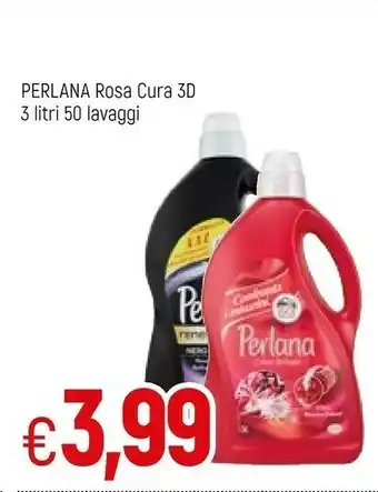 Perlana Rosa Cura 3D