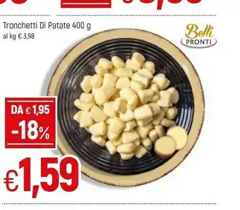 Galassia Belli pronti Tronchetti Di Patate offerta