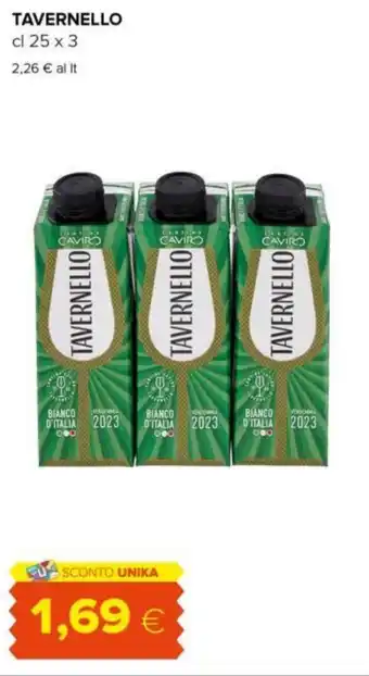 Tigre TAVERNELLO cl 25 x 3 offerta