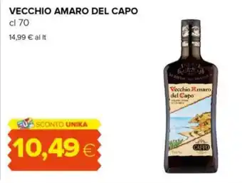 Tigre VECCHIO AMARO DEL CAPO cl 70 offerta