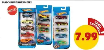 MACCHININE HOT WHEELS
