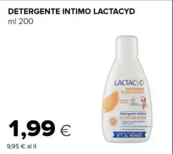 Tigre DETERGENTE INTIMO LACTACYD ml 200 offerta