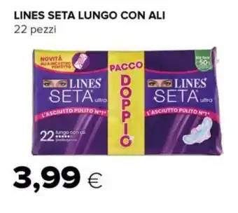 Tigre LINES SETA LUNGO CON ALI 22 pezzi offerta