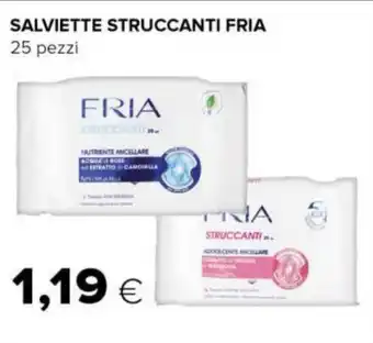 SALVIETTE STRUCCANTI FRIA 25 pezzi