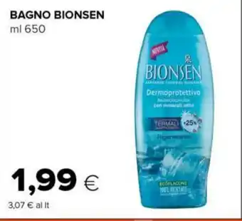Tigre BAGNO BIONSEN ml 650 offerta