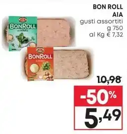 Pam BON ROLL ΑΙΑ gusti assortiti offerta