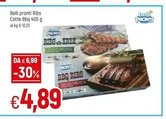 Galassia Belli pronti Ribs Cotte offerta