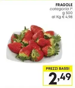 Pam FRAGOLE offerta