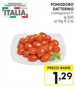 Pam POMODORO DATTERINO offerta