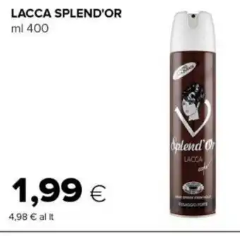 Tigre LACCA SPLEND'OR ml 400 offerta