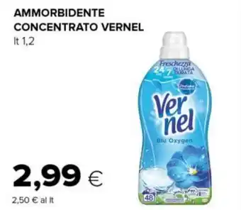 Tigre AMMORBIDENTE CONCENTRATO VERNEL lt 1,2 offerta