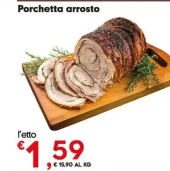 Despar Porchetta arrosto offerta