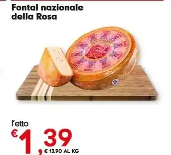 Despar Fontal nazionale della Rosa offerta