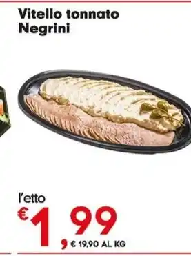 Despar Vitello tonnato Negrini offerta