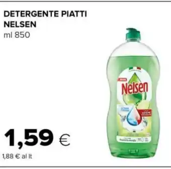 Tigre DETERGENTE PIATTI NELSEN ml 850 offerta