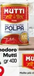 Despar Polpa di pomodoro Mutti offerta