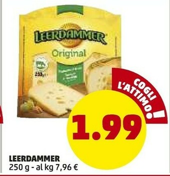 PENNY Leerdammer Original offerta