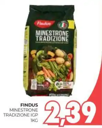 Eté FINDUS MINESTRONE TRADIZIONE IGP 1KG offerta