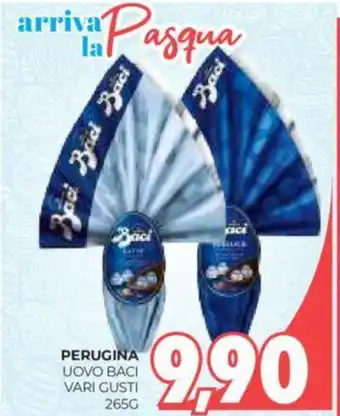 Eté PERUGINA UOVO BACI VARI GUSTI 265G offerta