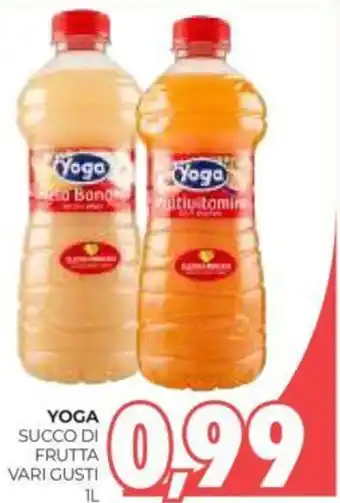 Eté YOGA SUCCO DI FRUTTA VARI GUSTI 1L offerta