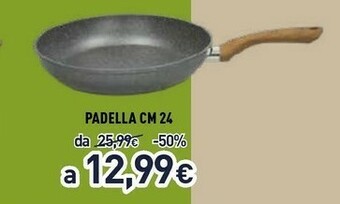 Unieuro Tognana Padella CM 24 offerta