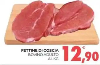 Eté FETTINE DI COSCIA BOVINO ADULTO AL KG offerta