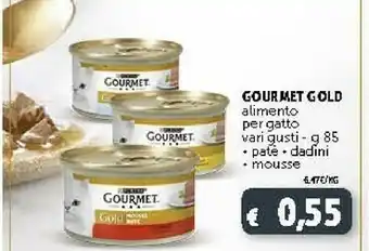 Purina Gourmet Gold Alimento Per Gatto Mousse