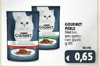 Deco Supermercati Purina Gourmet Perle Filettini Per Gatto offerta