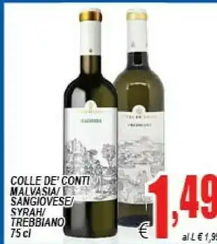 DEM Trebbiano Vino offerta