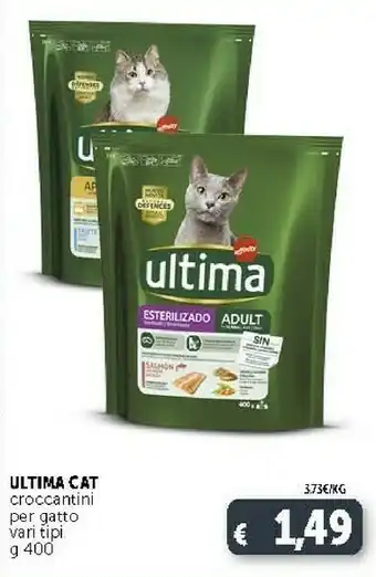 Deco Supermercati Ultima Cat Croccantini Per Gatto offerta