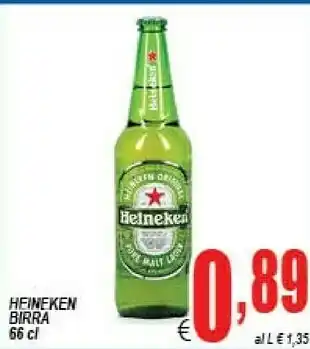 DEM Heineken Birra offerta