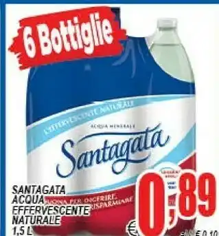 DEM Santagata Acqua offerta