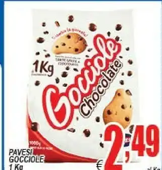 DEM Pavesi Gocciole offerta