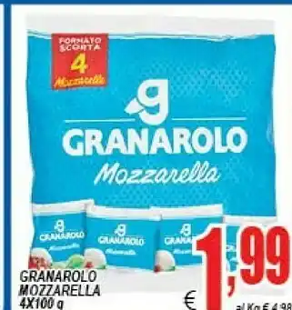 DEM Granarolo Mozzarella offerta