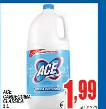 DEM Ace Candeggina offerta