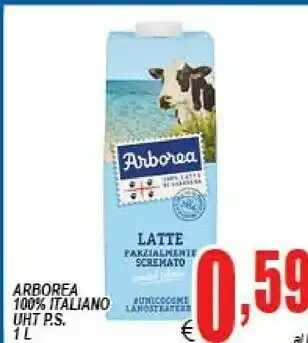 DEM Arborea Latte parzialmente scremato offerta