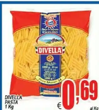 DEM Divella Pasta di semola offerta