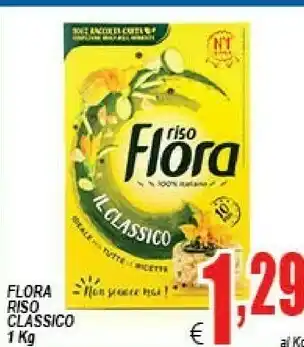 DEM Flora Riso offerta
