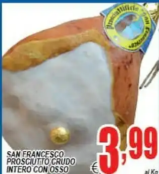 DEM San francesco Prosciutto crudo offerta