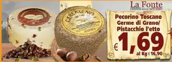 La fonte Pecorino
