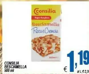 DEM Consilia Besciamella offerta