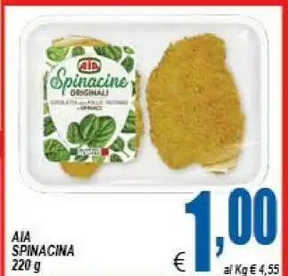 DEM Aia Spinacine offerta