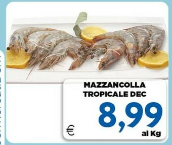 DEM Mazzancolle offerta