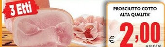 DEM Prosciutto cotto offerta