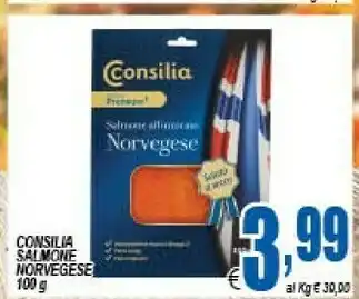 Gros Consilia Salmone affumicato offerta
