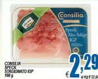 Gros Consilia Speck offerta