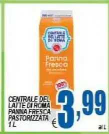 DEM Centrale del latte di roma Latte offerta
